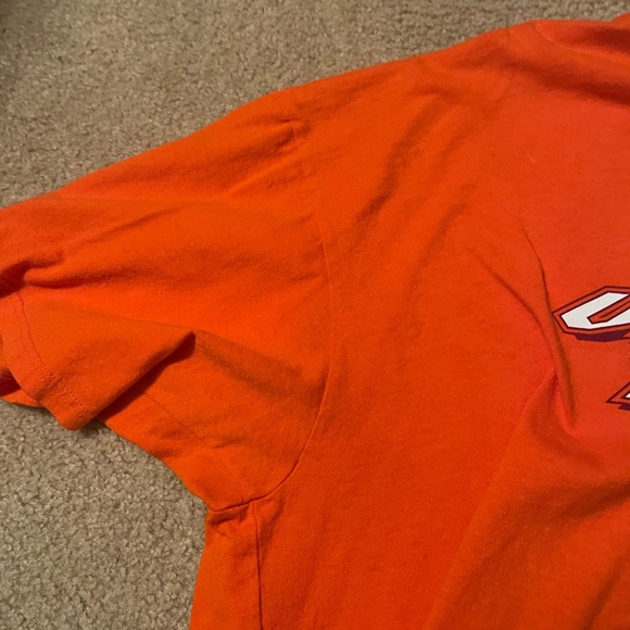 Vintage old logo Virginia tech shirt - Picture 3 of 4